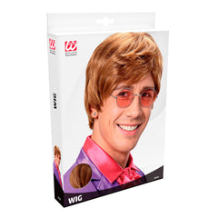 Perruque Elton J / Perruque Célèbres, Rock et Pop Stars / La Maison Du Déguisement
