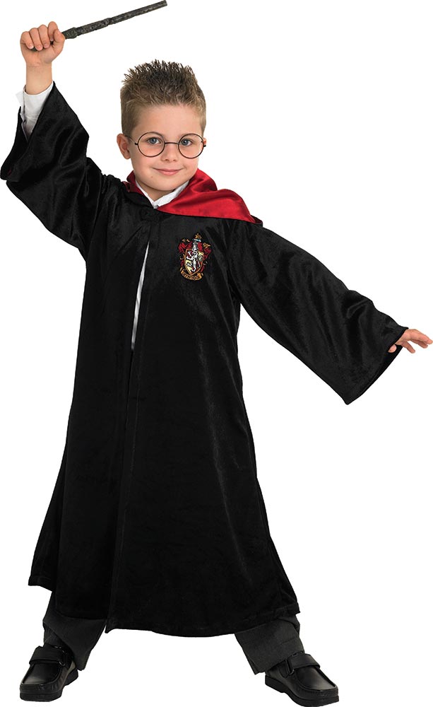 Déguisement Harry Potter cape velours Enfant / Costume Harry Potter Gryffondor Enfant / La Maison Du Déguisement