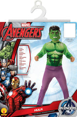 Déguisement Hulk Licence Officielle Marvel Enfant / Costume Super Héros Marvel Avengers Hulk Enfant / La Maison Du Déguisement