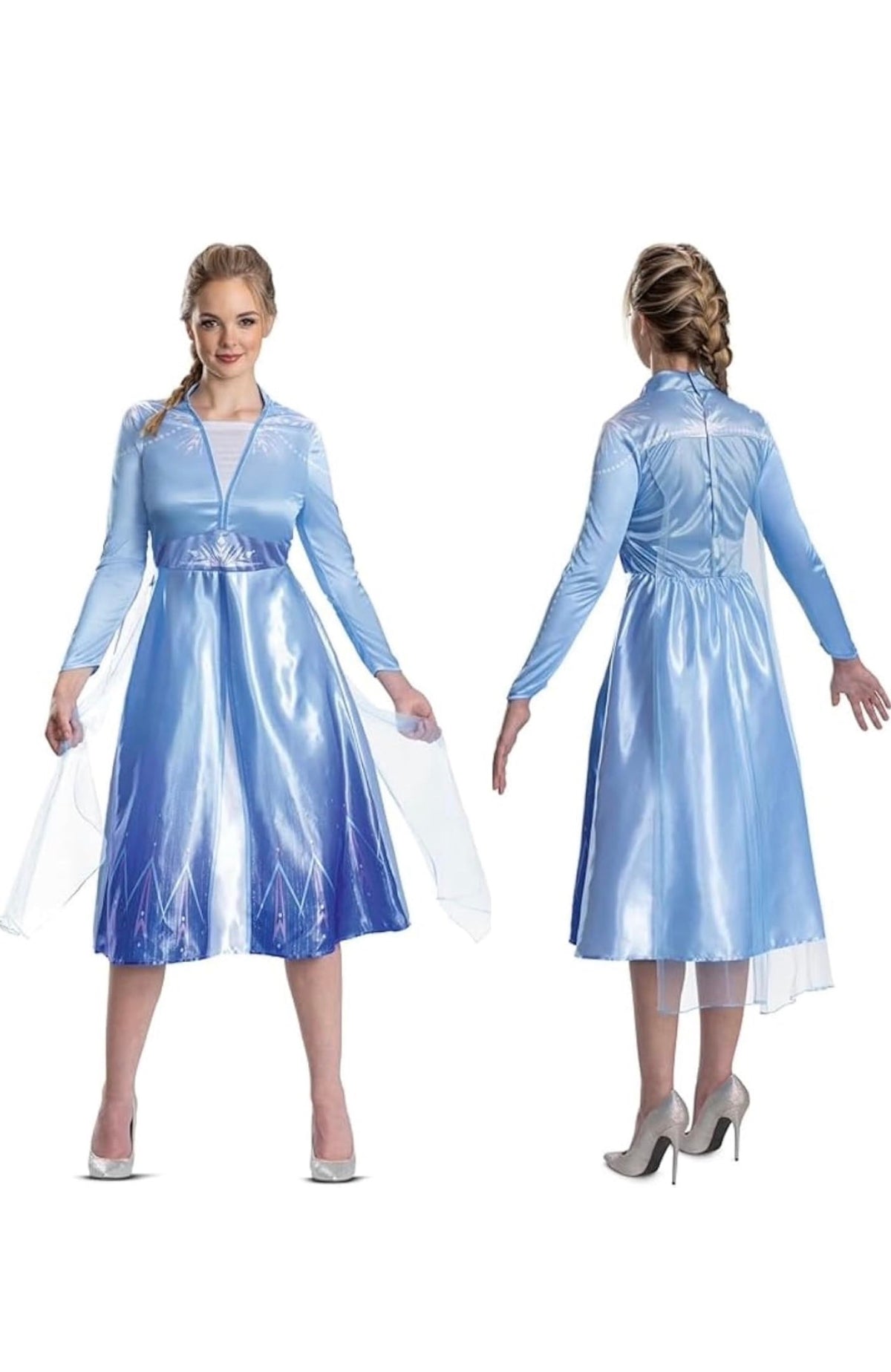 Location Déguisement Elsa Adulte / Location Costume Princesses Elsa Femme / La Maison Du Déguisement