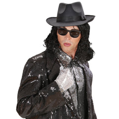 Perruque Disco King of pop / Perruque Michael Jackson / La Maison Du Déguisement