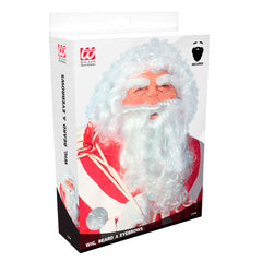 Perruque Barbe Père Noël Luxe / Perruque Santa Claus Luxe / La Maison Du Déguisement