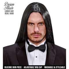 Perruque Victor Luxe / Perruque Pulp Fiction Noir Homme Dream Hair Luxe / La Maison Du Déguisement