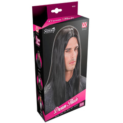 Perruque Victor Luxe / Perruque Pulp Fiction Noir Homme Dream Hair Luxe / La Maison Du Déguisement