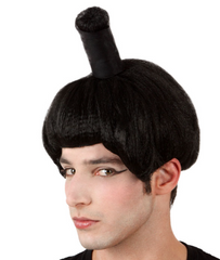 Perruque Sumo Noir / La Maison Du Déguisement