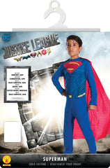 Déguisement Superman Enfant / Costume Super Héros Superman Entrée de Gamme Enfant / La Maison Du Déguisement