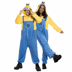 Location Déguisement Minion Tim Officiel Adulte / Location Costume Minion Tim Licence / La Maison Du Déguisement