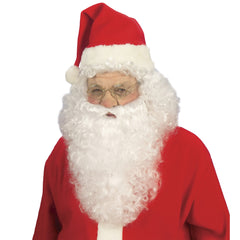 Perruque et Barbe de Père Noël BM / Perruque Santa Claus Avec Barbe BM / La Maison Du Déguisement