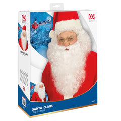 Perruque et Barbe de Père Noël BM / Perruque Santa Claus Avec Barbe BM / La Maison Du Déguisement