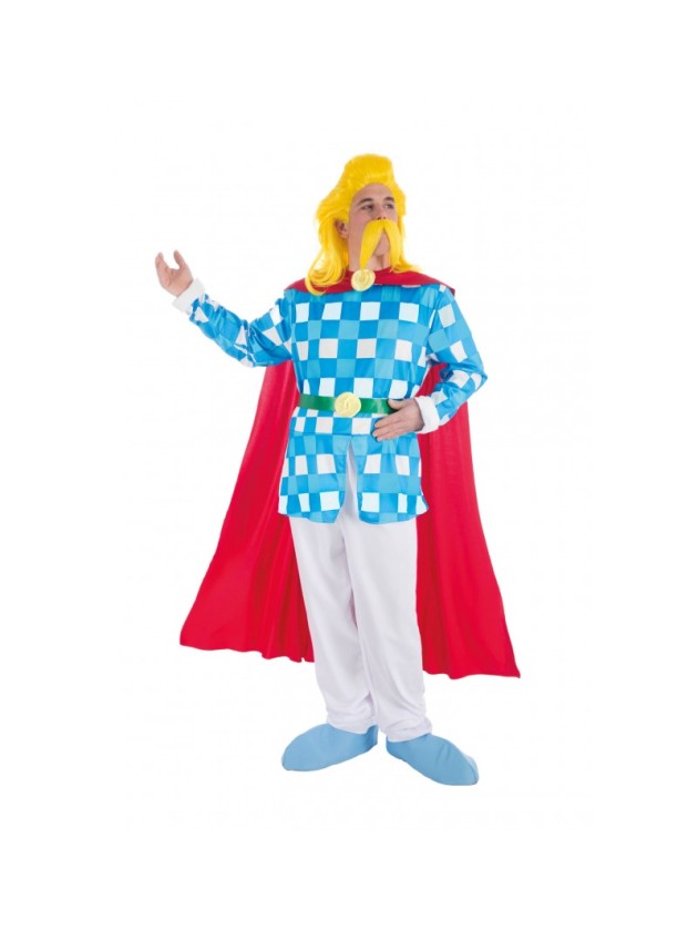Déguisement Assurancetourix Licence Adulte / Costume Assurancetourix Luxe Homme / La Maison Du Déguisement