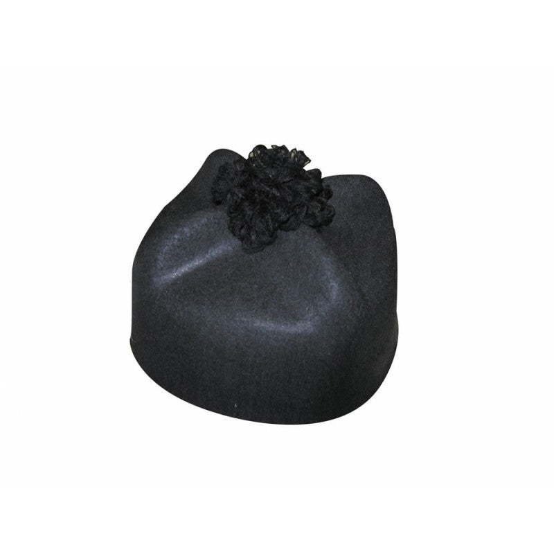 Chapeau Barrette curé / Barrette de Curé / Chapeau Prêtre / La Maison Du Déguisement