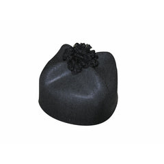 Chapeau Barrette curé / Barrette de Curé / Chapeau Prêtre / La Maison Du Déguisement