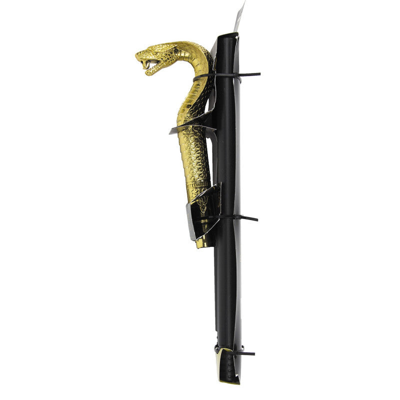 Bâton Egyptien / Sceptre Pharaon Amovible / Canne Cobra Or / La Maison Du Déguisement