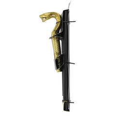 Bâton Egyptien / Sceptre Pharaon Amovible / Canne Cobra Or / La Maison Du Déguisement
