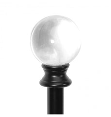 Canne En Métal Boule de Cristal Luxe / Canne En Métal Maléfique Luxe / La Maison Du Déguisement