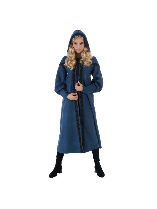 Déguisement Cape Bleu avec Capuche / Cape Bleu BM / La Maison Du Déguisement