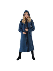 Déguisement Cape Bleu avec Capuche / Cape Bleu BM / La Maison Du Déguisement