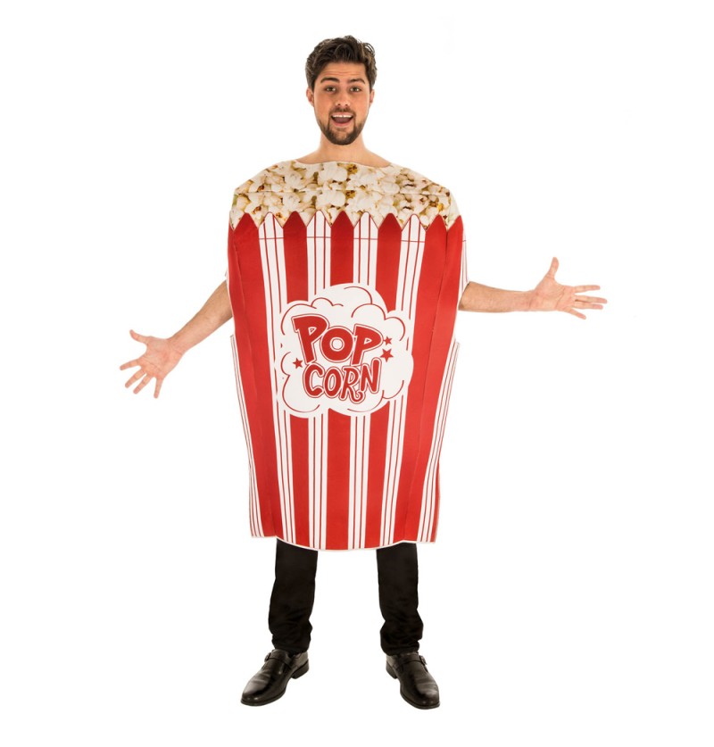 Déguisement Popcorn Adulte / Costume Pop-corn / La maison Du Déguisement