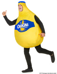Déguisement Bouteille d’Orangina Jaune / Costume  Bouteille d’Orangina Jaune / La Maison Du Déguisement