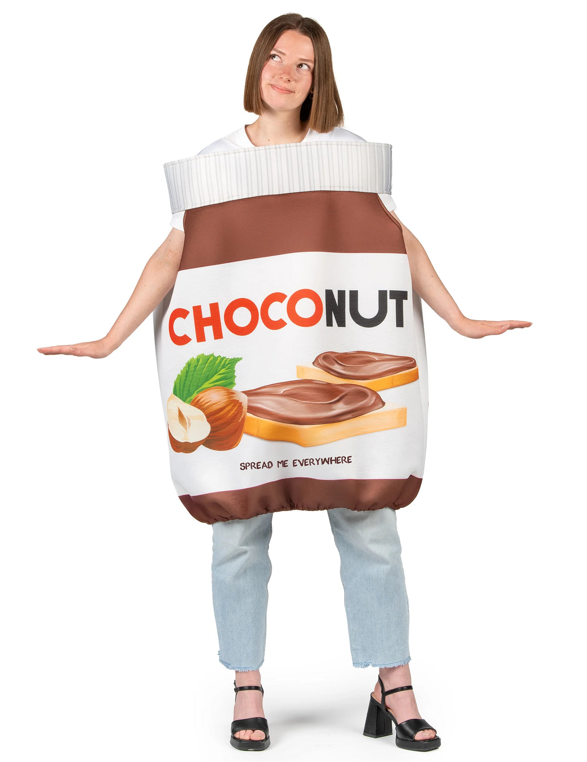 Déguisement Choconut adulte / Costume Choconut Unisex / La Maison Du Déguisement