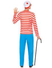 Location Déguisement Où Est le Randonneur Charlie Adulte / Location Costume Wally Homme / La Maison Du Déguisement