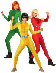 Déguisement Combinaison Totally Spies Rouge  / Costume Combinaison Espionne Rouge / La Maison Du Déguisement