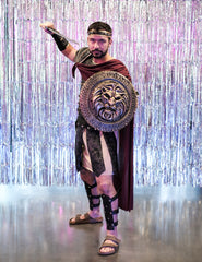 Location Déguisement Gladiateur Romain Luxe / Location Costume Centurion Romain Luxe / La Maison Du Déguisement