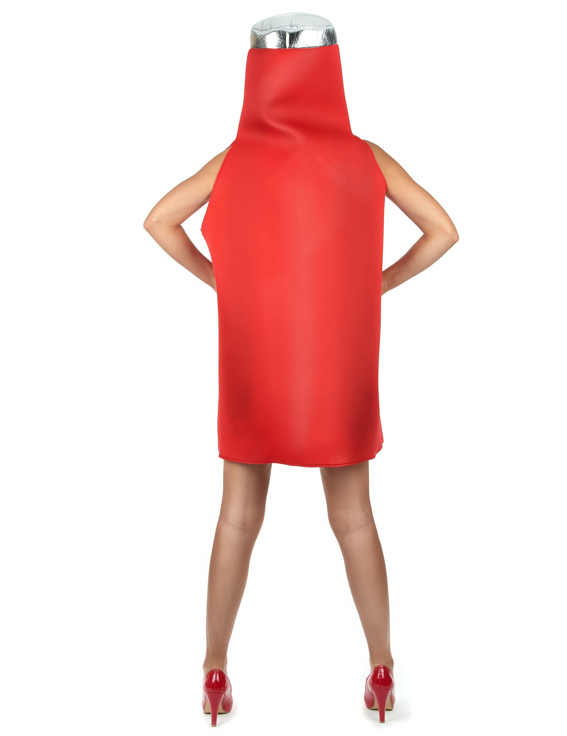 Déguisement Bouteille de Ketchup Femme / Costume Ketchup Femme / La Maison du Déguisement