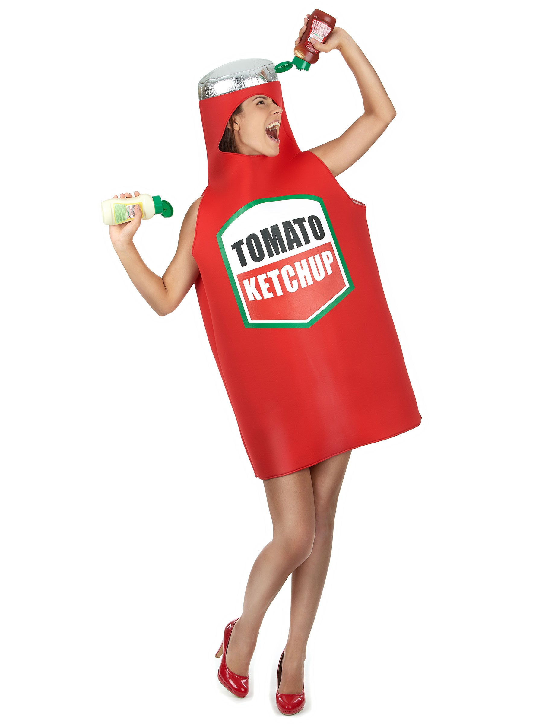 Déguisement ketchup / Costume Bouteille de ketchup / la Maison Du Déguisement