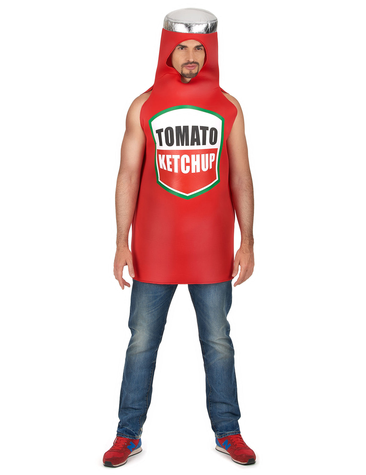 Déguisement ketchup / Costume Bouteille de ketchup / la Maison Du Déguisement