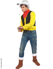 Déguisement de Lucky Luck Adulte / Costume Lucky Luck, Cow boy Adulte / La Maison Du Déguisement