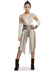 Location Déguisement luxe Rey Star Wars VII™ Femme / Location Costume Rey Guerre des étoiles Luxe Adulte / La Maison Du Déguisement