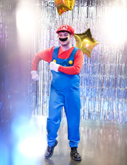 Location Déguisement Mario Officiel Adulte / Location Costume Mario Licence / La Maison Du Déguisement