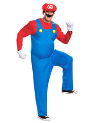 Location Déguisement Mario Officiel Adulte / Location Costume Mario Licence / La Maison Du Déguisement