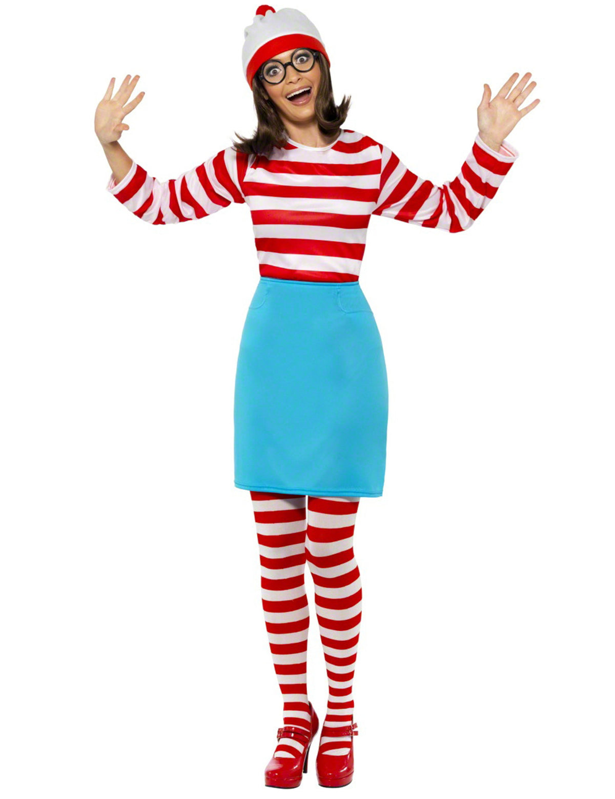 Location Déguisement Où Est Charlie Femme / Location Costume Wenda Adulte / La Maison Du Déguisement