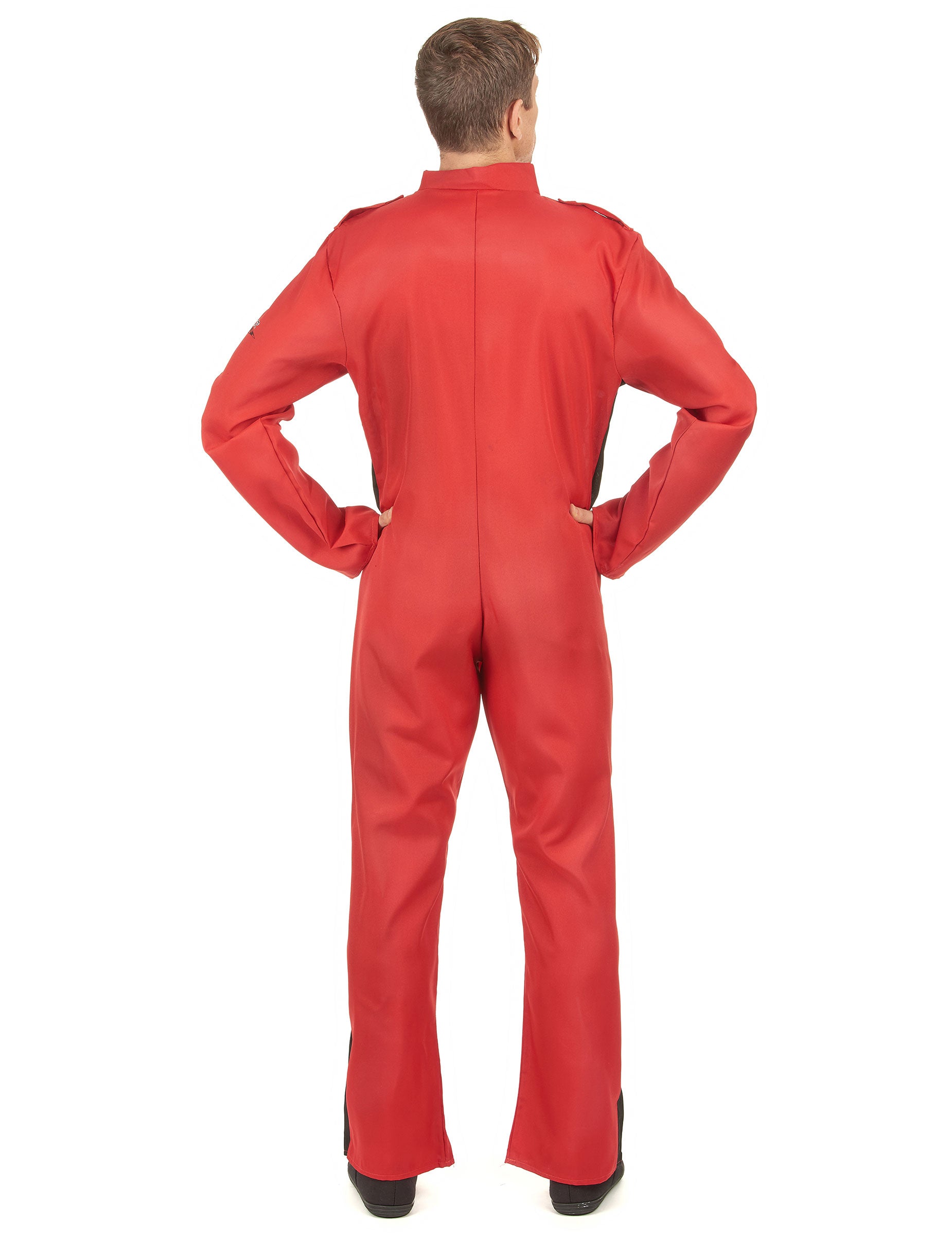 Déguisement pilote de Course / Costume Pilote Formule 1 / Costume Racer Homme / La Maison Du Déguisement