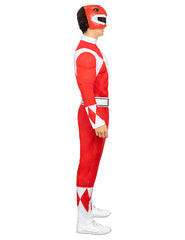Location Déguisement Power Ranger™ Rouge Adulte / Location Costume Power Ranger™ Rouge Homme / La Maison Du Déguisement
