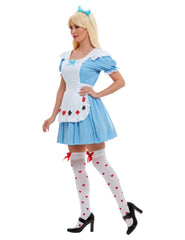 Location Déguisement Alice Femme / Location Costume Alice Pays des Merveilles Adulte / La Maison Du Déguisement