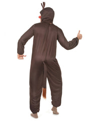 Déguisement Marron Renne Noël Adulte / Costume Cerf Marron Homme / La Maison Du Déguisement