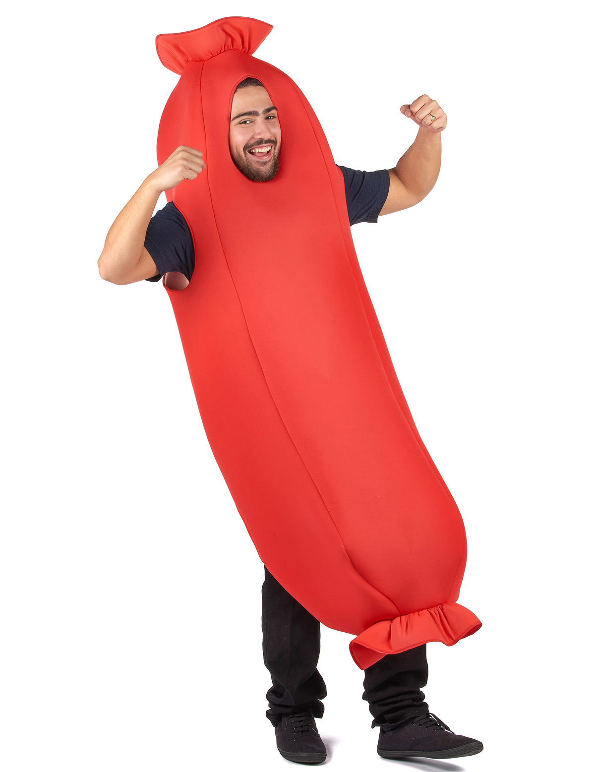 Déguisement Saucisse Rouge / Costume Saucisse / La Maison Du Déguisement