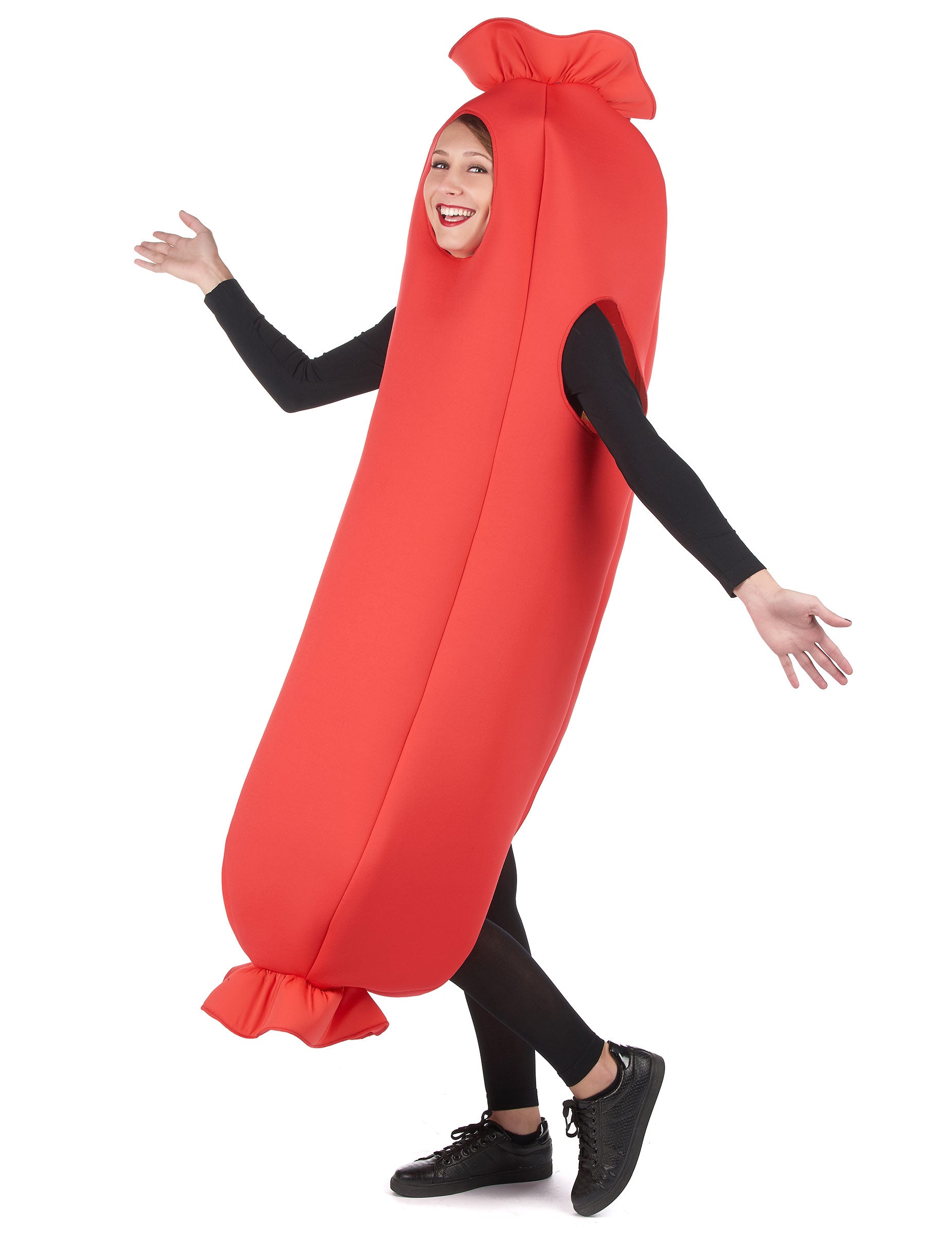 Déguisement Saucisse Rouge / Costume Saucisse / La Maison Du Déguisement