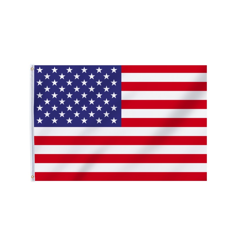 Drapeau Américain, 90x150 CM / Drapeau USA / Drapeau Etats Unis / La Maison Du Déguisement