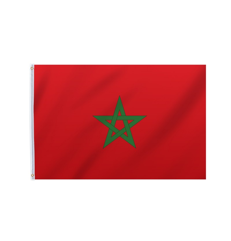 Drapeau Maroc, 90x150 CM / La Maison Du Déguisement