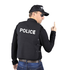 Déguisement Gilet pare balles Police / Costume Gilet Pare-Balles Policière / Gilet Police / La Maison Du Déguisement