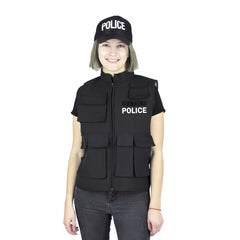 Déguisement Gilet pare balles Police / Costume Gilet Pare-Balles Policière / Gilet Police / La Maison Du Déguisement
