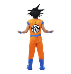 Déguisement Goku Super Saiyan Dragon Ball Z / Costume Dragon Ball Z Sangoku Sayan / La Maison Du Déguisement