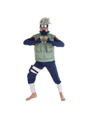 Déguisement Kakashi Hatake Licence Adulte / Costume Kakashi Hatake Naruto Shippuden Manga / La Maison Du Déguisement