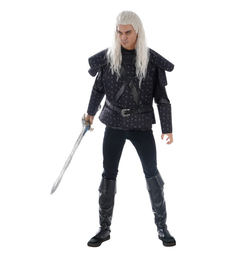 Déguisement Le Sorceleur Adulte / Costume The Winter Homme / La Maison Du Déguisement