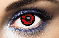 Lentilles fantaisie journalière opaque Belle / Lentilles Vampire 7 jours Bella Volturi / La Maison Du Déguisement