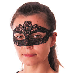 Loup Dentelle noir / Masque Antique Dentelle noir / La Maison Du Déguisement